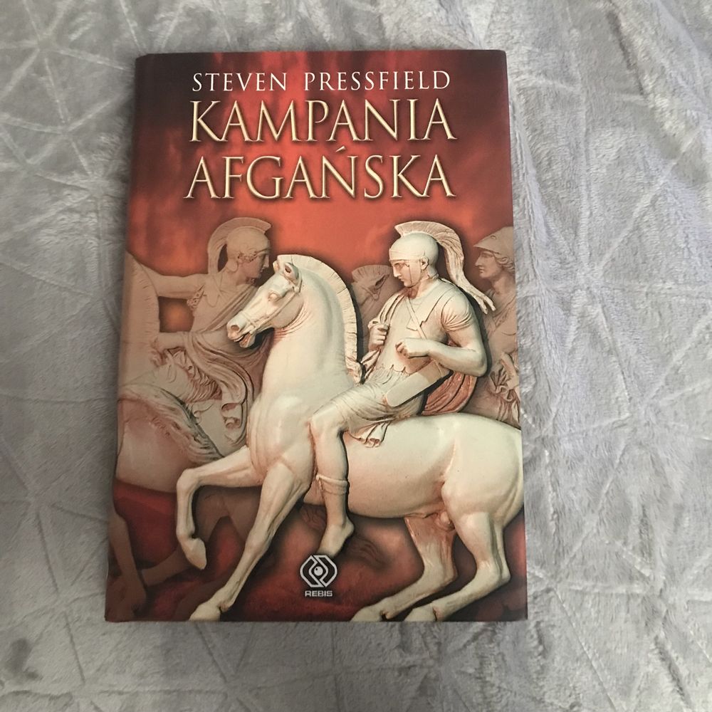 Steven Pressfield Kampania Afgańska