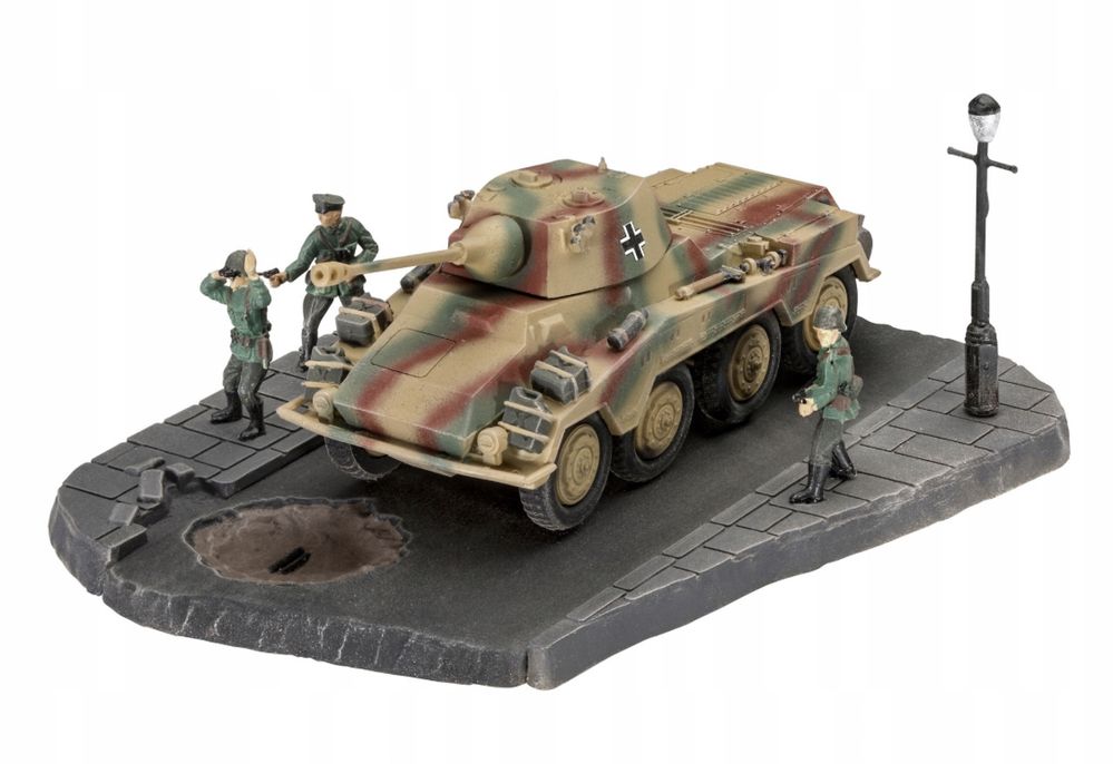 Model plastikowy do sklejania Sd. Kfz. 234/2 Puma - Revell 03288