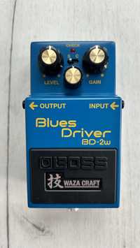 Boss Blues Driver bd-2w (overdrive japan)