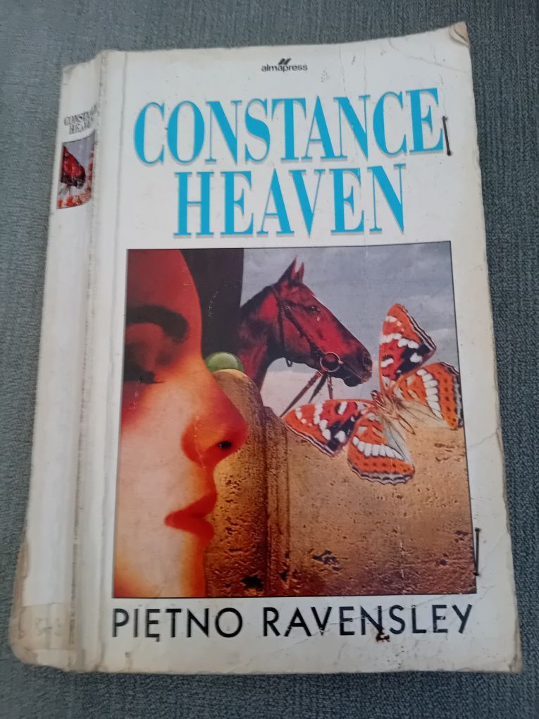 Constance Heaven Piętno Ravensley