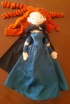 Merida Waleczna - miękka lalka Disney 50cm