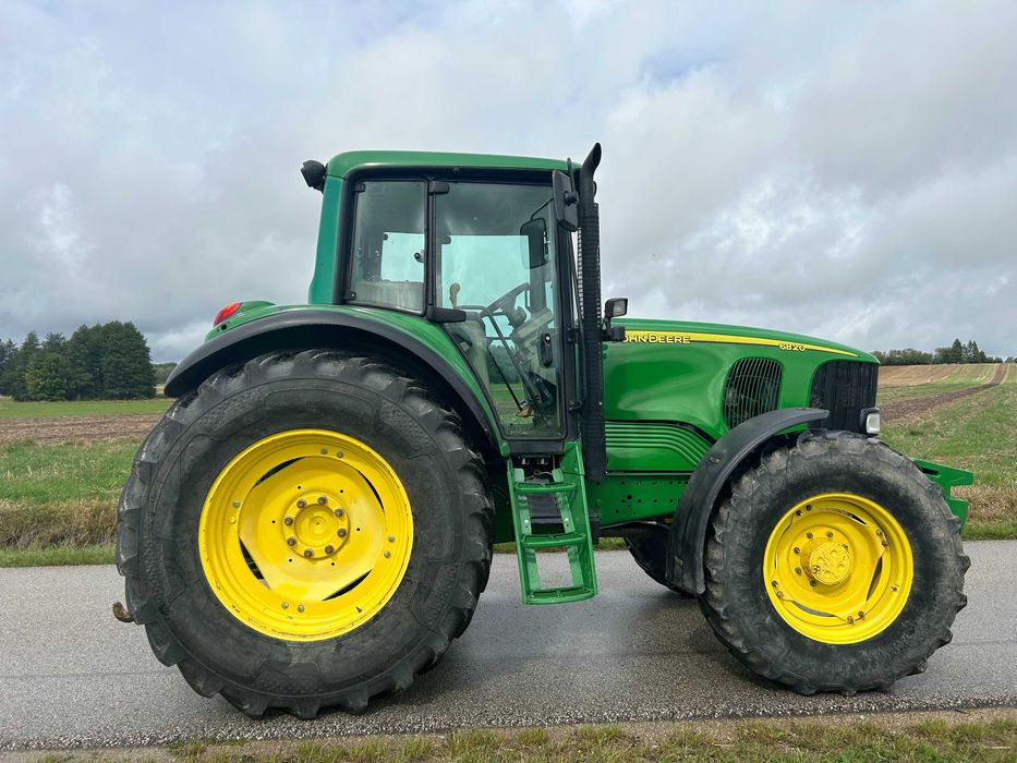 John Deere 6820 PowerQuad zwykła pompa 2002R Klima