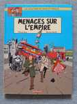 BD Les aventures de Philipe et Francis "Menaces sur l'empire"