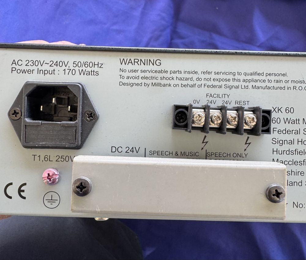 Amplificador de linha