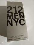212 Men marki Carolina Herrera EDT 100ml. Nowy w folii