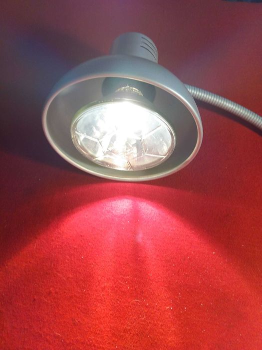 Lampa lampka warsztatowa stan idealny ZAOS Vintage PRL
