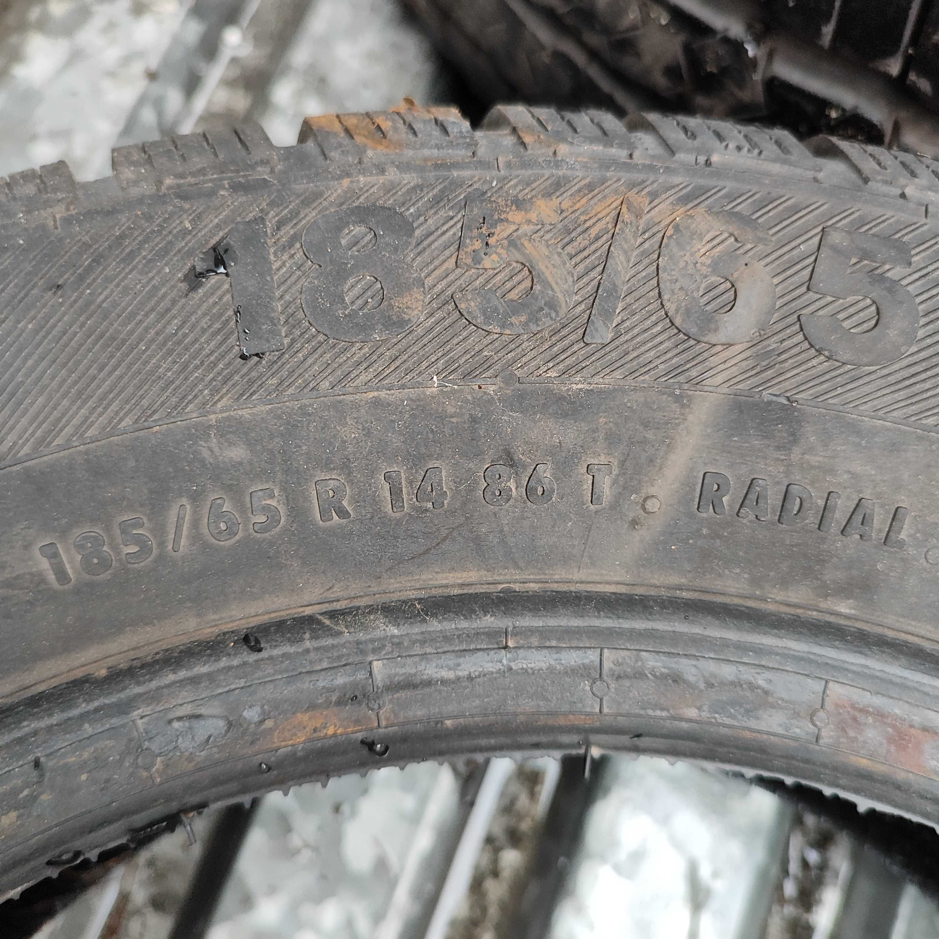 Opona zimowa BARUM POLARIS 3 185/65r14 2017 r 1 szt