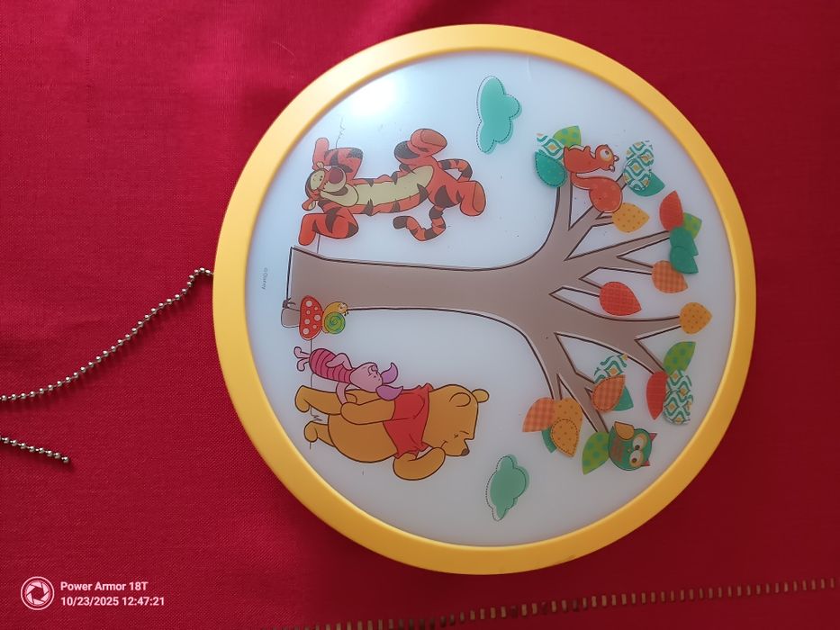 Lampka led dziecieca philips motyw Disney