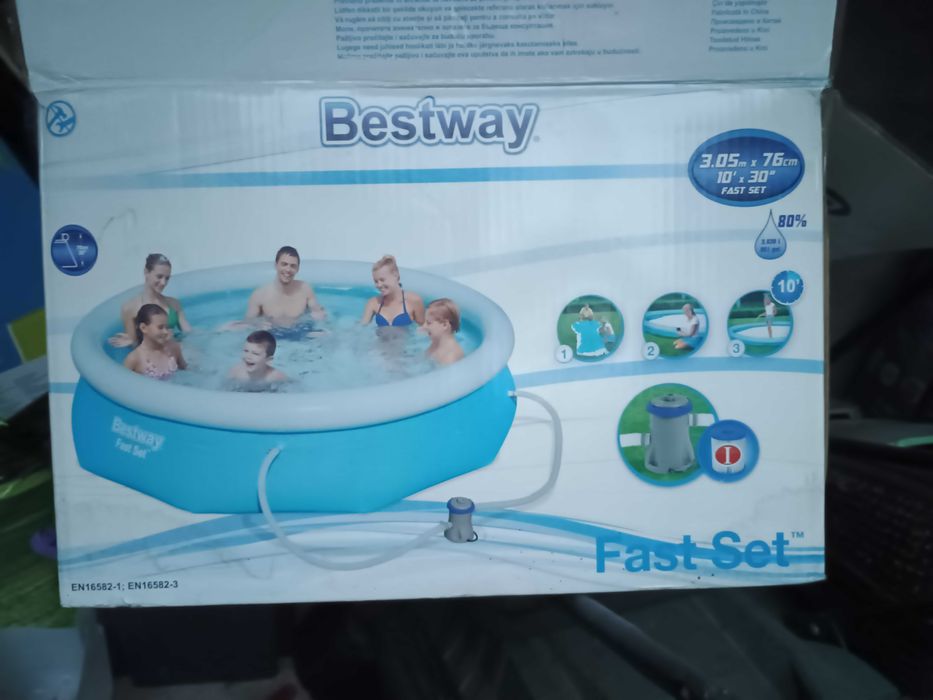Basen ogrodowy bestway 3 m.