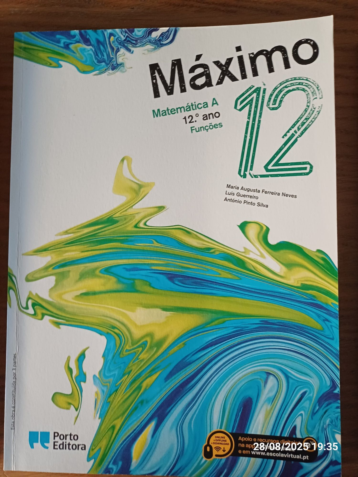 NOVO - Manual de Matemática - 12.° ano