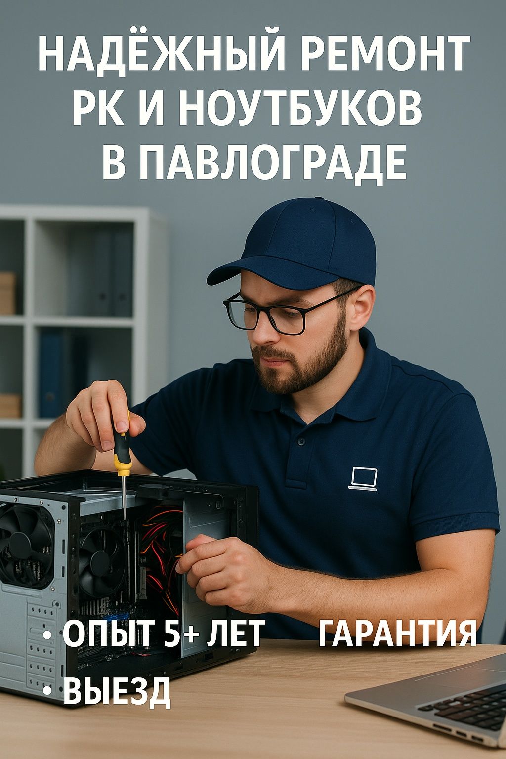 Установка Windows, чистка, ремонт ПК — Павлоград