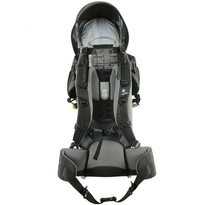 Mochila Porta-Bebé Deuter Kid Comfort 1 Plus – Como Nova!