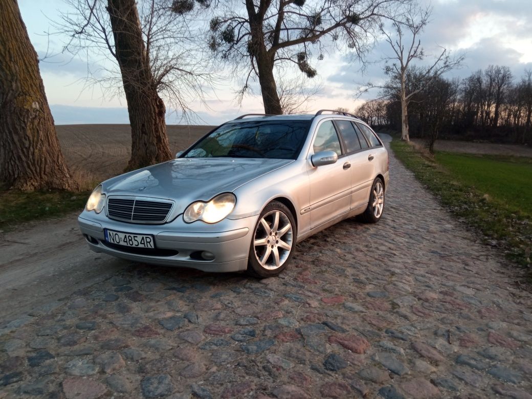 Mercedes w203 c klasa 2.0 kompresor