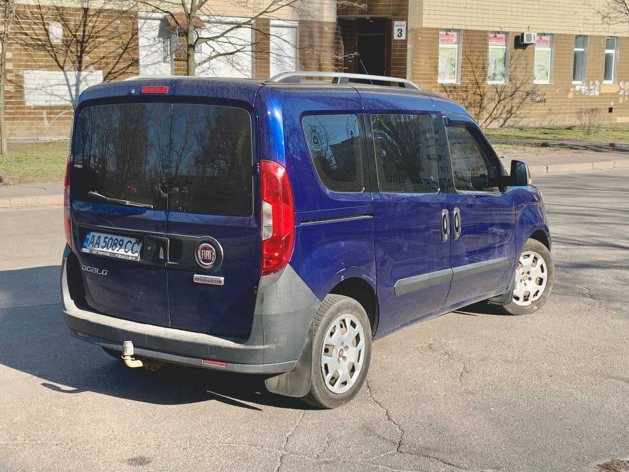 Подам Fiat Doblo 2017