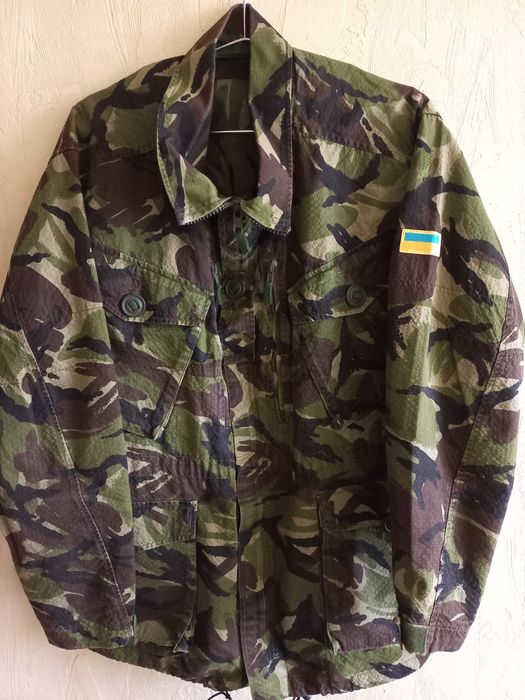 Куртка DPM ріп-стоп