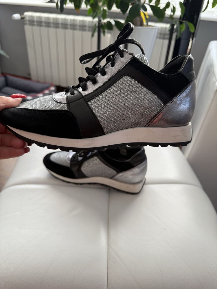 Sneakersy damskie Simen skora rozmiar 40