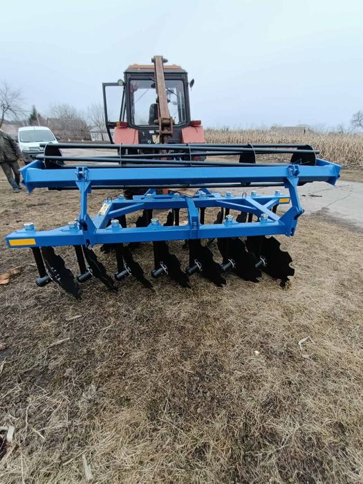 Борона дискова АГН-2,5 ,СТЕП,ДАН,АГН ,АГ, Лущильник,Дискового,доставка