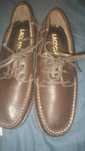 Sapatos em Pele Lacoste original 41 castanho