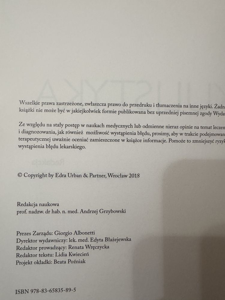 Okulistyka Andrzej Grzybowski