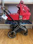 Wózek głęboki cybex priam 4.0 nowy