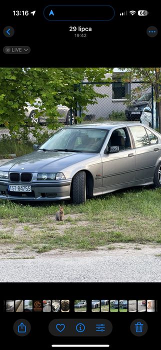 Bmw E36 320i / 2.8 automat  E30 2.4 9000 bez negocjacji