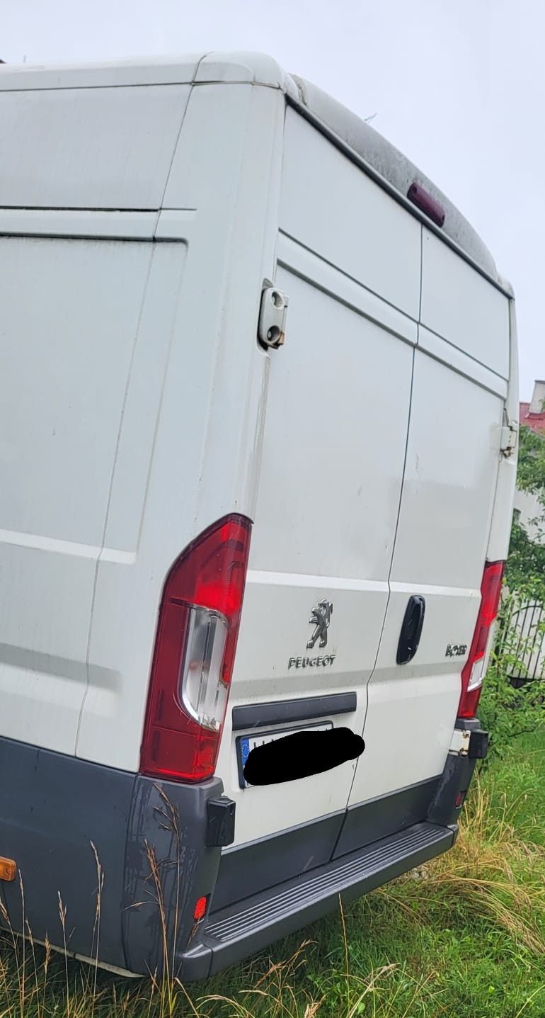 Peugeot Boxer z najlepszym silnikiem 3.0