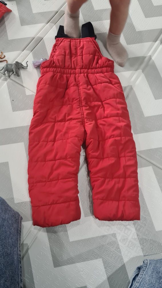 Kurteczka zimowa plus spodnie narciarskie