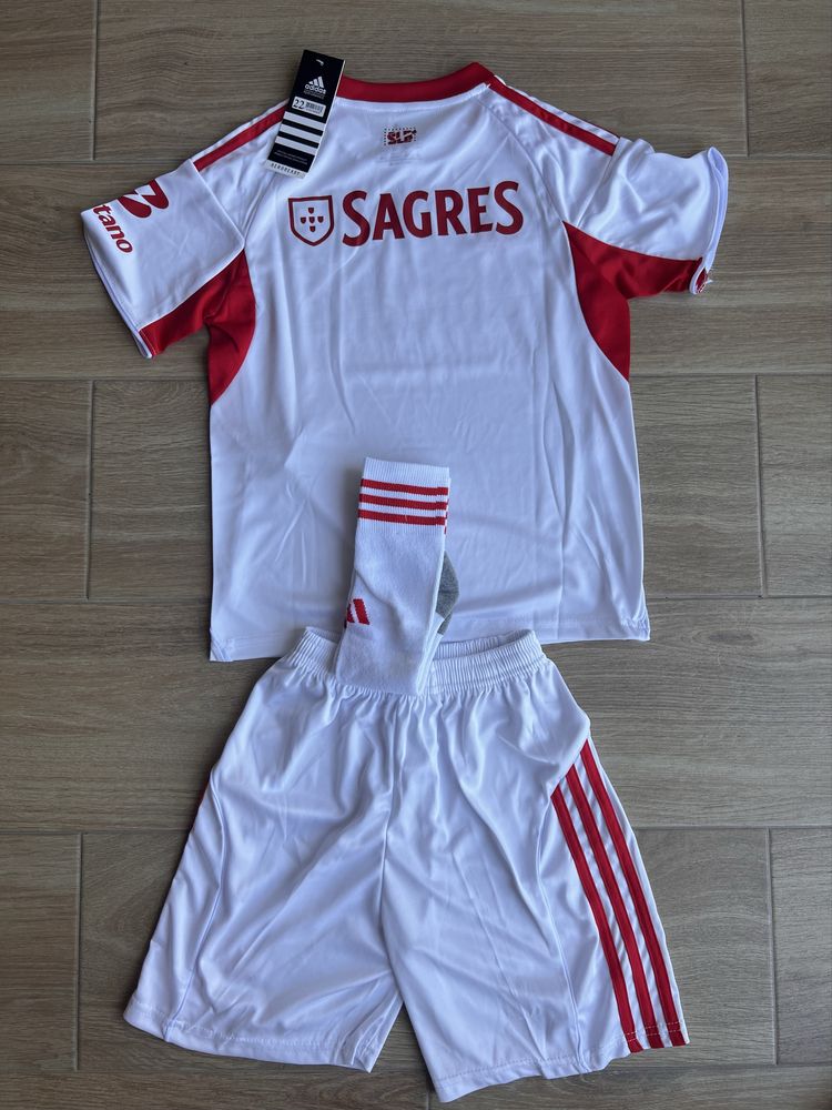 Conjunto criança Benfica ALTERNATIVO 25/26