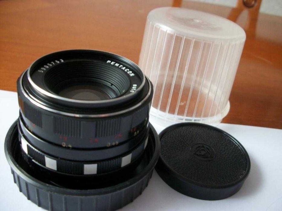 Фотоаппарат втсвс , Объектив Pentacon , Юпитер-37, 9. ТАИР. Волна