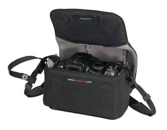 Сумка для фотоапарата LowePro Quick Case 100 Black