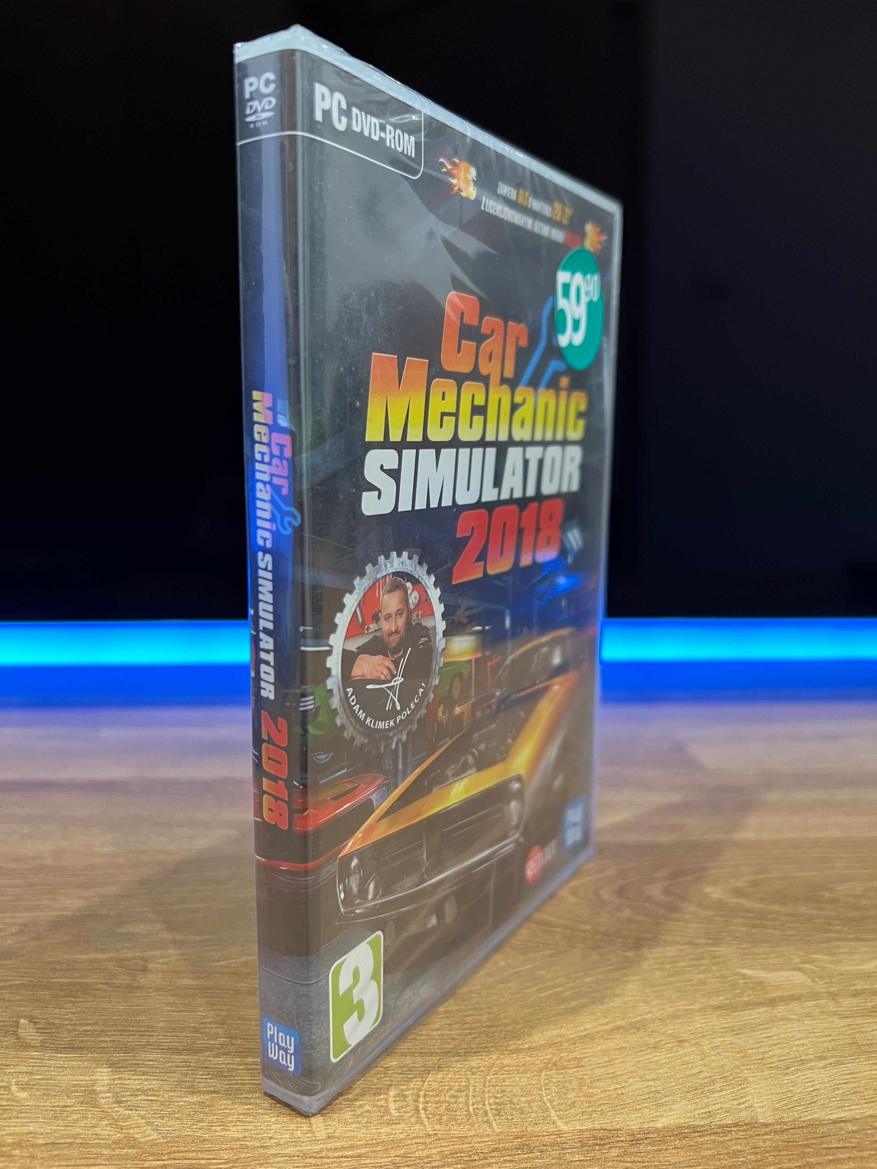 Car Mechanic Simulator 2018 (PC PL 2017) NOWA FOLIA premierowe wydanie