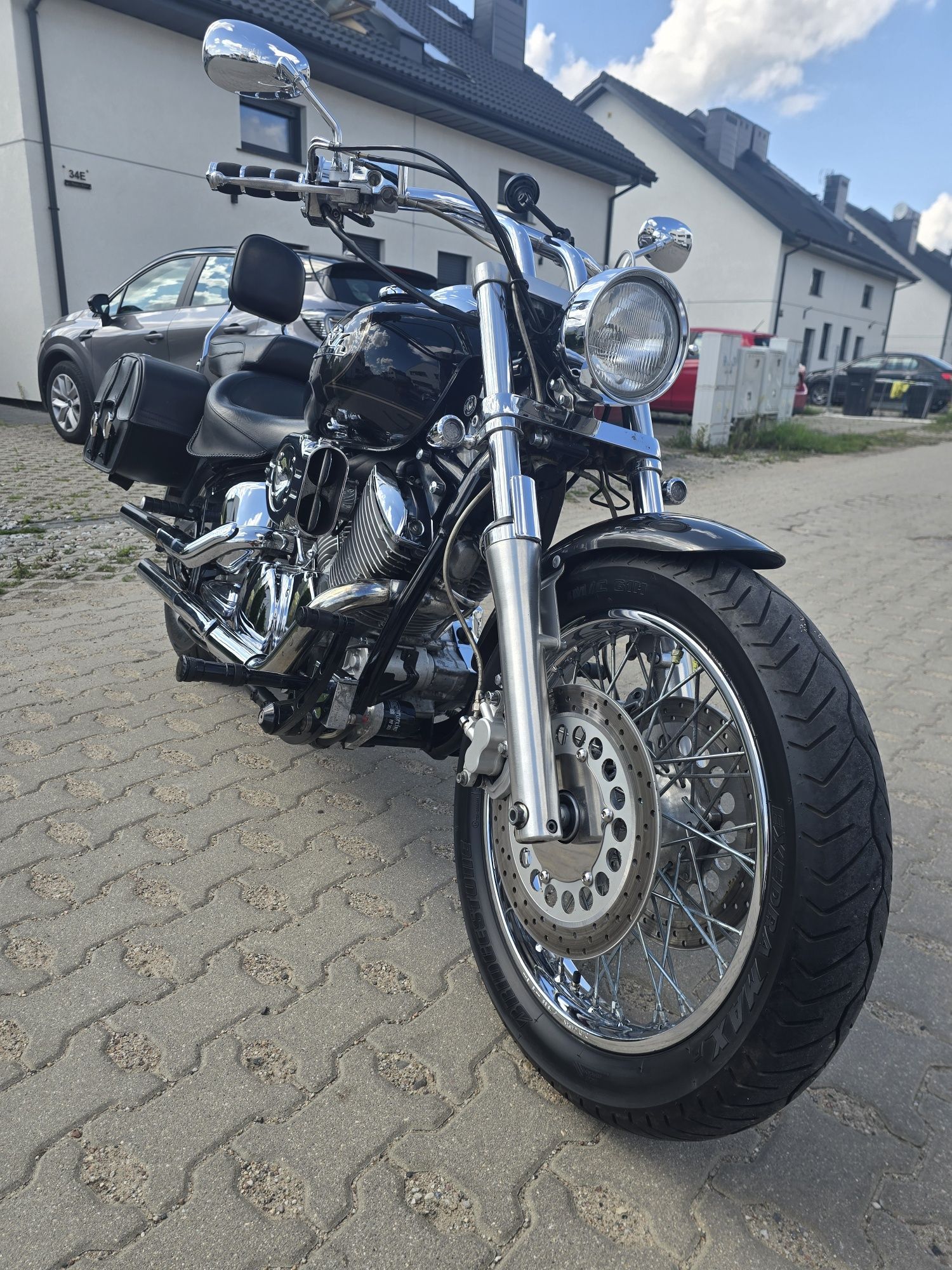 Yamaha XVS 1100 Drag Star Custom