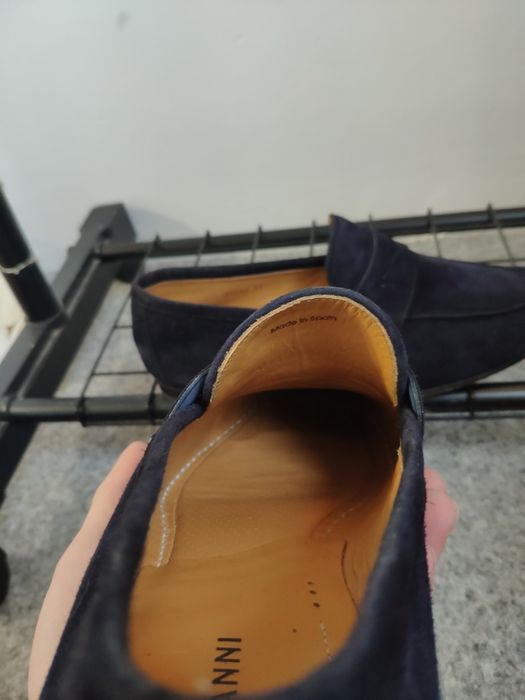 Лоферы мокасины Magnanni