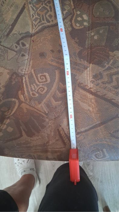 Krzesła 6 szt komplet zestaw krzeseł brazowych do stolu