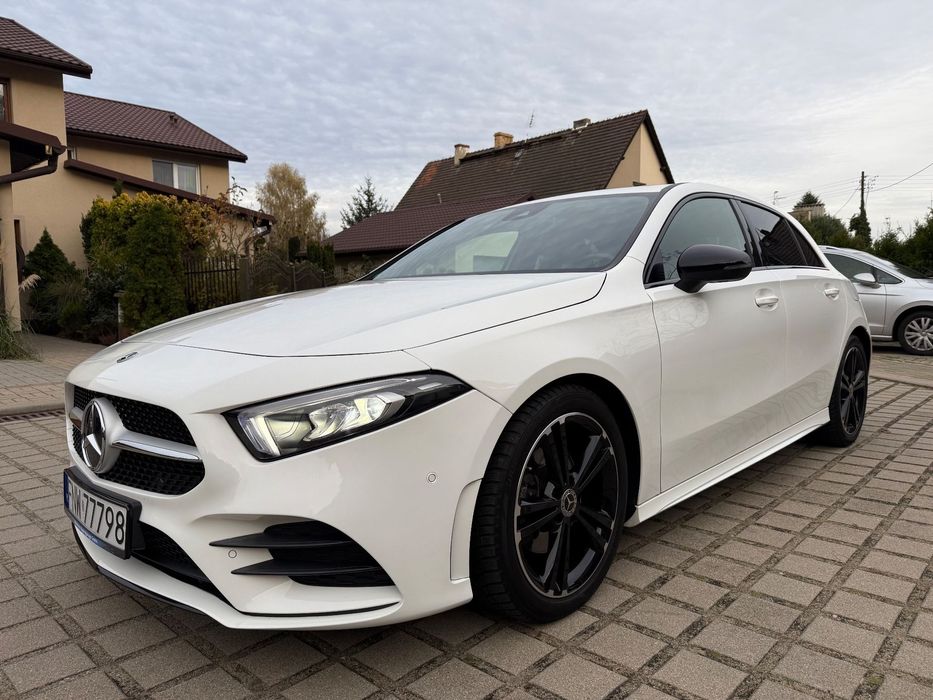 Mercedes-Benz Klasa A Mercedes Benz klasa A 2018 1.5  118 tyś przebiegu AMG line