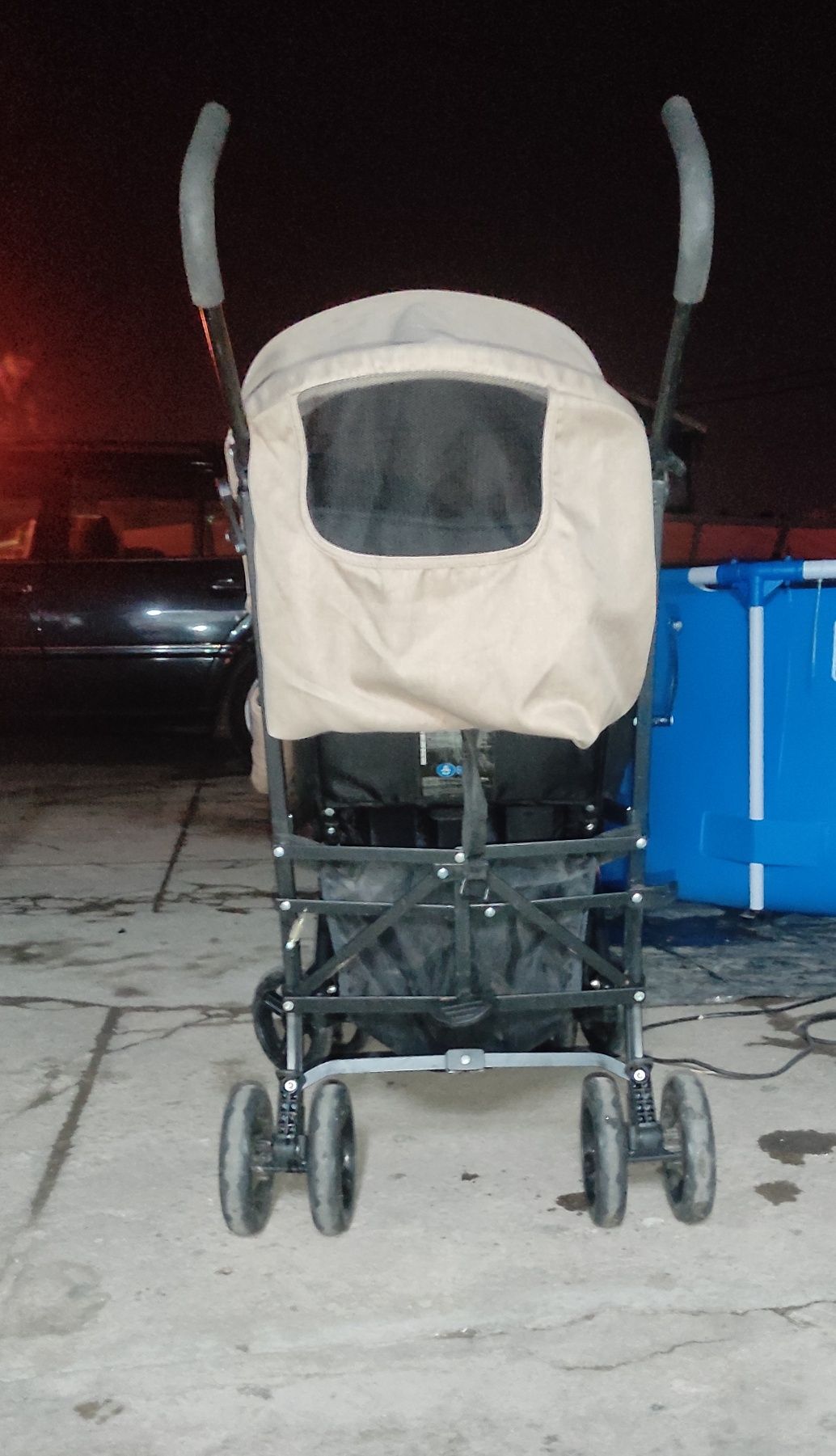 Carrinho de bebê