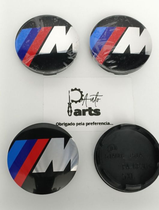 Centros de Jante BMW 56mm/60mm/68mm