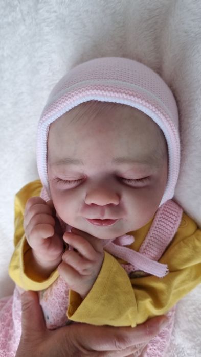 Lalka typu reborn 55cm.