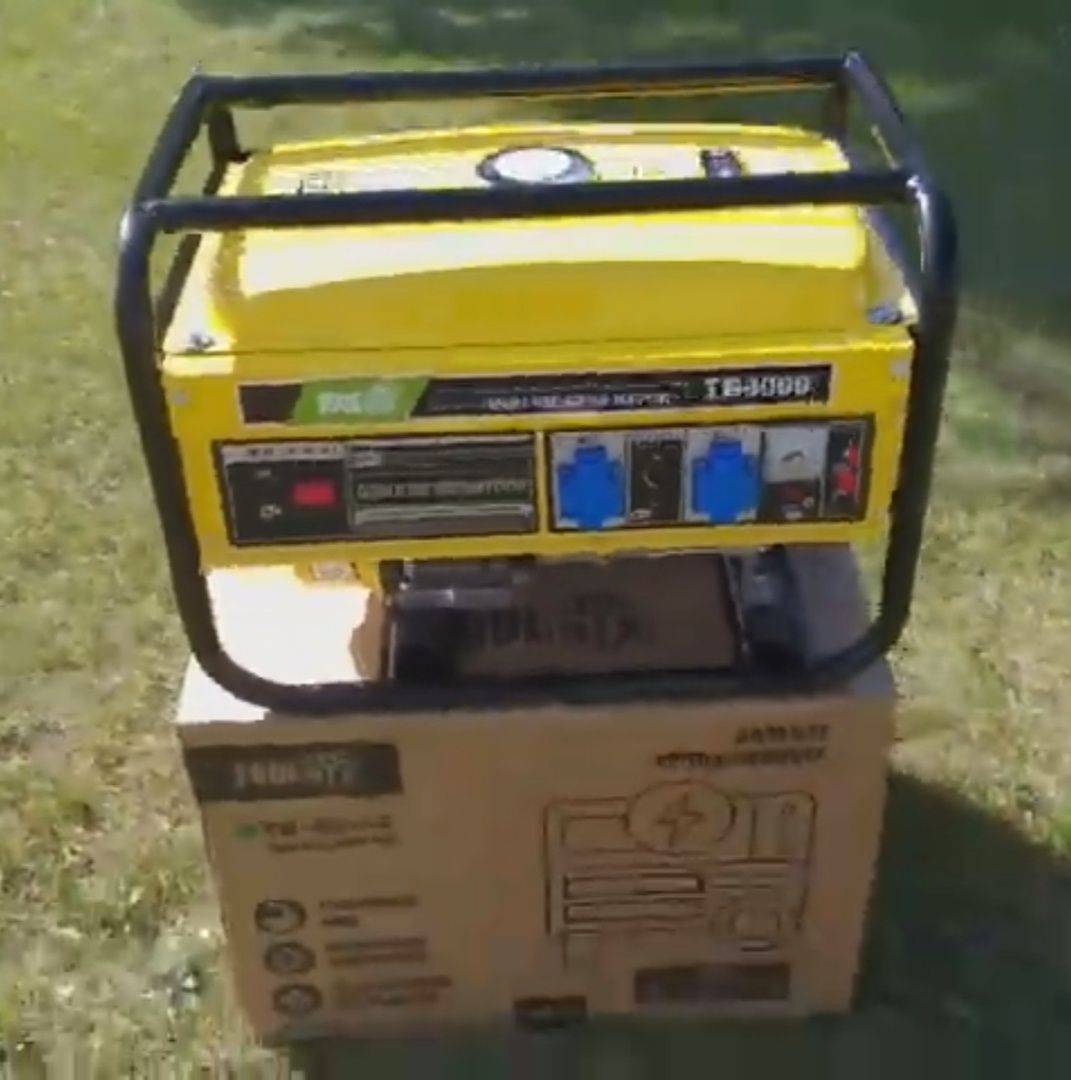 Генератор toolbox tb 4000 3 кВ