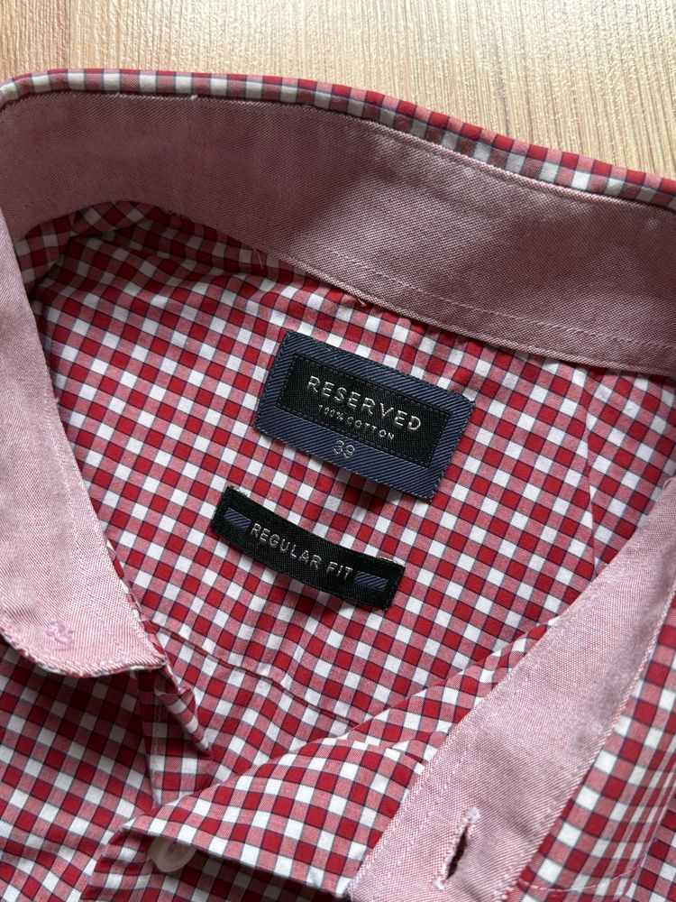 Koszula w krate regular fit