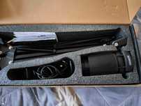 Mikrofon przewodowy professional microphone