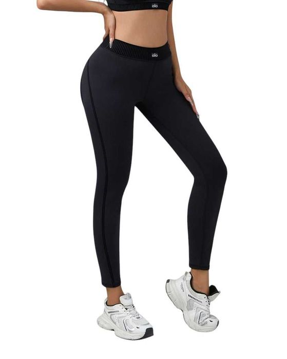 Легінси Alo Yoga Airlift High-Waist Line Up Legging Grey