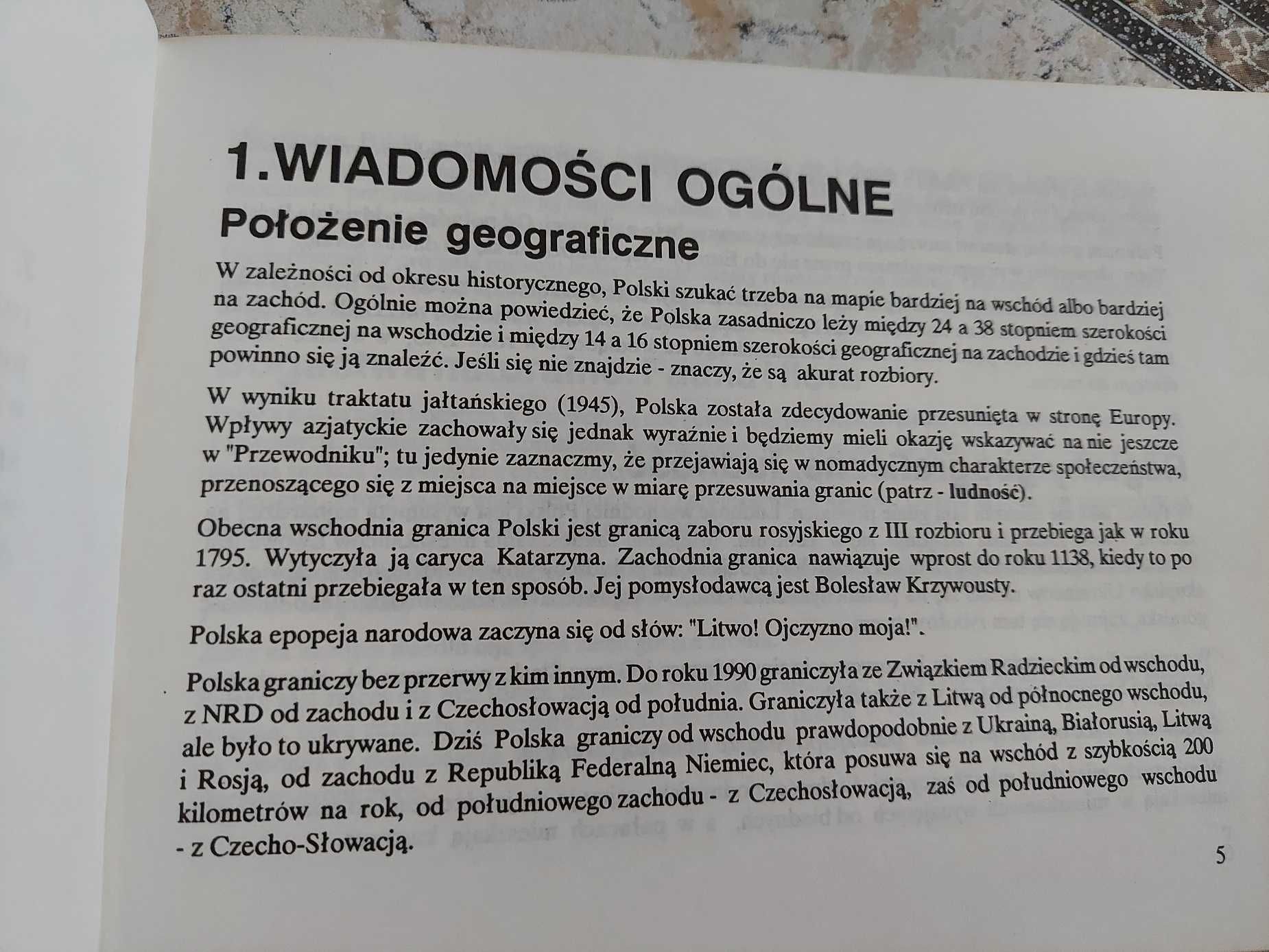 Przewodnik po Polsce - książka Michał Ogórek