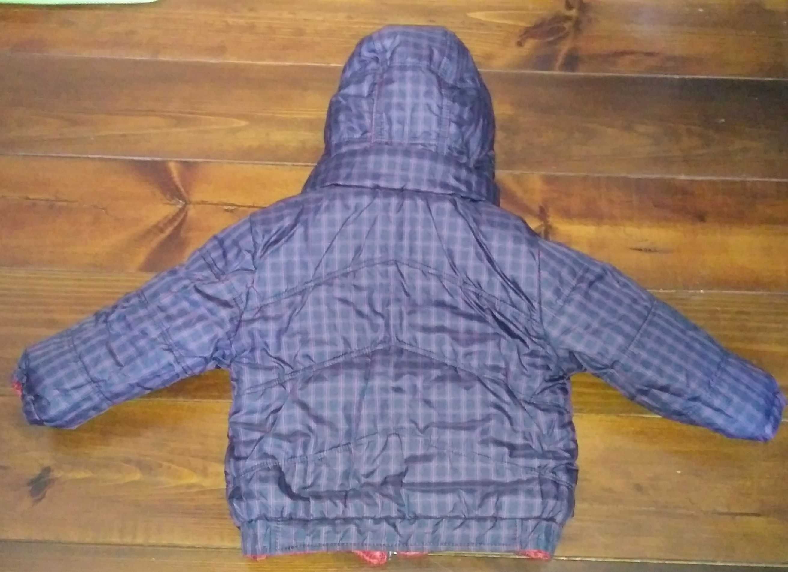 Mayoral Zimowa/jesienna kurtka dla chłopca, dwustronna, rozmiar 80