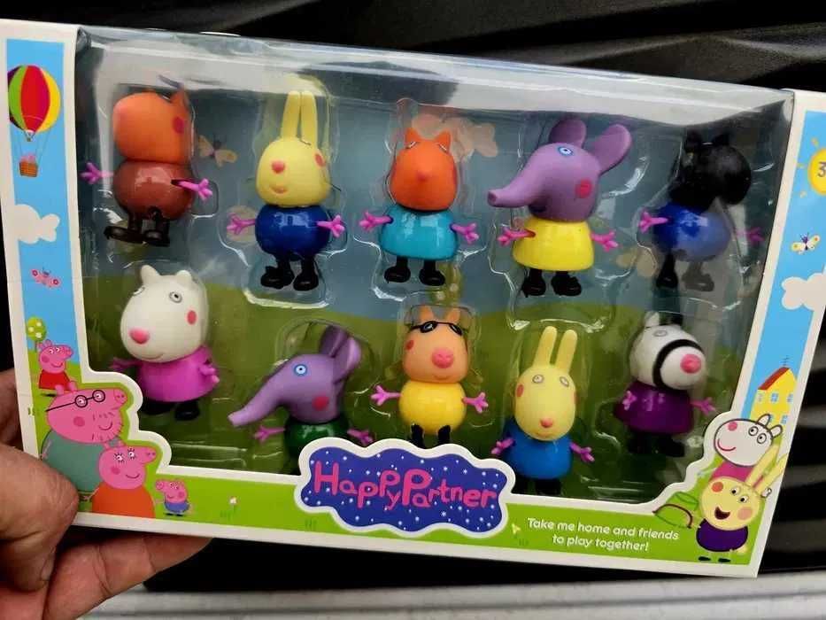 Super figurki Przyjaciele Świnki Peppy Świnka Peppa nowe