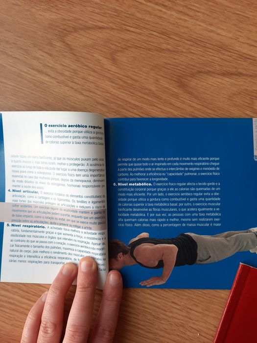 Livros "Qualidade de vida" 7 títulos