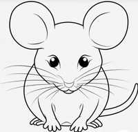 Mysz hodowlana karmowa karmówka