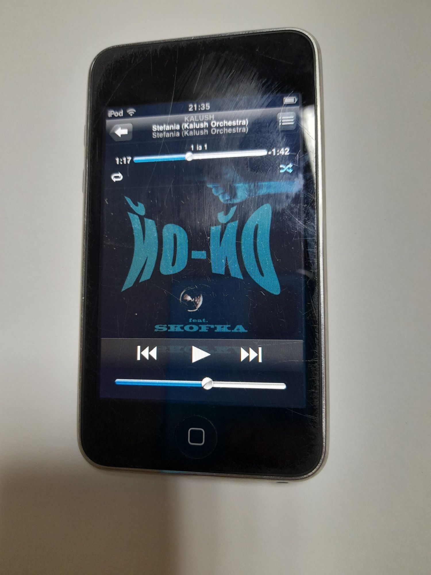 iPod не заблокований