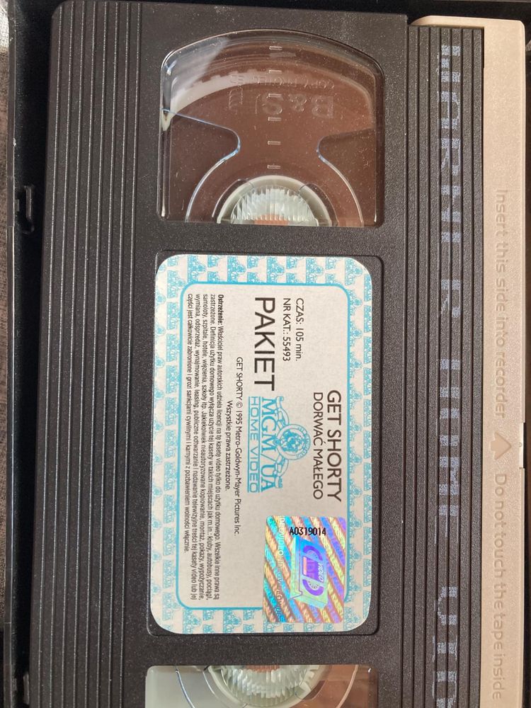 Stan zagrożenia + Dorwać małego kasety VHS lektor