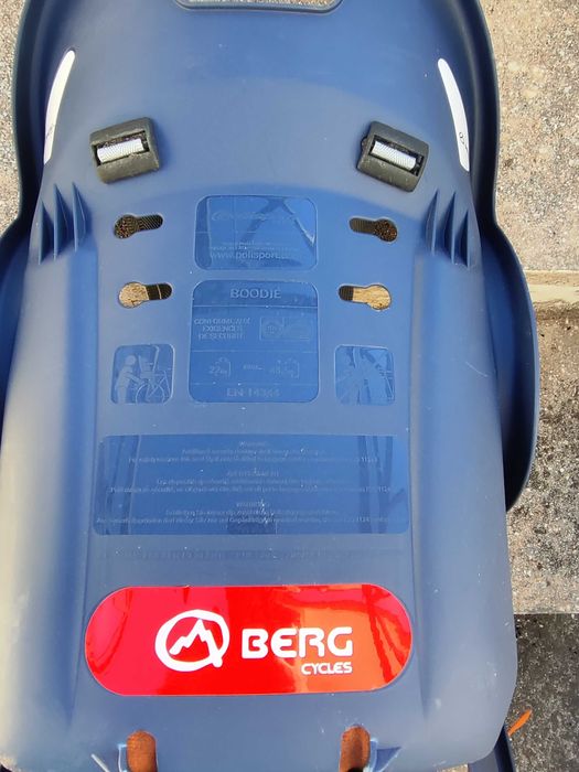 Cadeira de criança para bicicleta